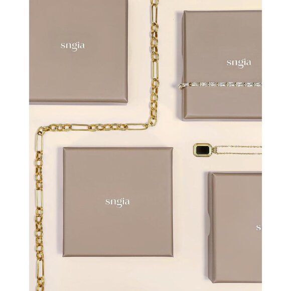 Colorful Gold Beaded Stone Rainbow Bracelets for Women's - Picture 6 of 6